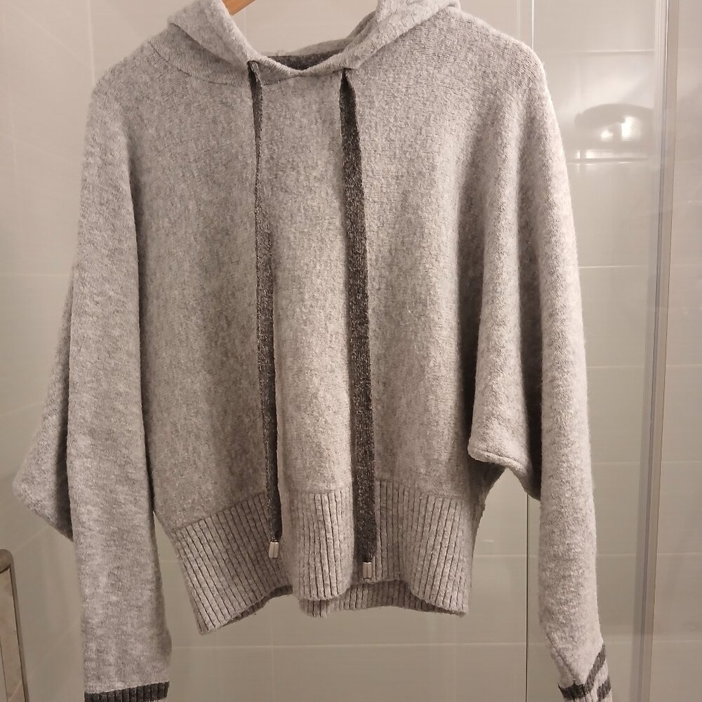 Pringle of Scotland x H&M Dolman Hoodie Knit
